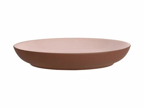 Sienna Deep Plate 19x3cm Pink 1 Sienna Deep Plate 19x3cm Pink