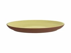 Sienna Deep Plate 26x2.5cm Straw
