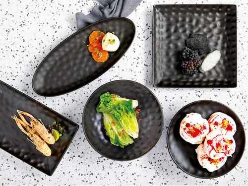 Gravity Coupe Bowl 32cm Black Gift Boxed 2 Gravity Coupe Bowl 32cm Black Gift Boxed - Image 2