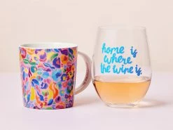 Kasey Rainbow Wild at Heart Mug & Glass Set Africa Pink Gift Boxed -Tableware Sales Store maxwell williams kasey rainbow wildatheart 01 800x600