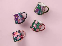 Layla Mug 400ML Pink -Tableware Sales Store maxwell williams layla mugs 1