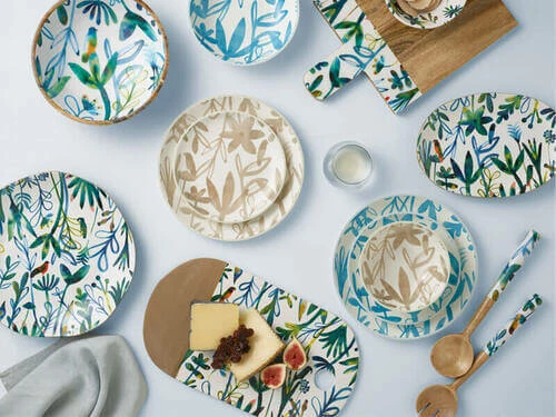 Marc Martin Dusk Coupe Mug 350ML Blue 2 Marc Martin Dusk Coupe Mug 350ML Blue - Image 2