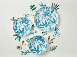 Marc Martin Dusk Side Plate 20cm Blue -Tableware Sales Store maxwell williams marc martin dusk blue 1