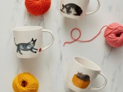 Marc Martin Feline Friends Mug 400ML Afternoon Snooze Gift Boxed -Tableware Sales Store maxwell williams marc martin ff 02 800x600