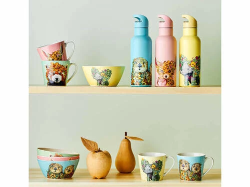 Marini Ferlazzo Wild Planet Mug 370ML Sea Otters Gift Boxed 2 Marini Ferlazzo Wild Planet Mug 370ML Sea Otters Gift Boxed - Image 2