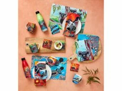 Melanie Hava Journeys Mug 440ML Kangaroos Gift Boxed -Tableware Sales Store maxwell williams melanie hava journeys 3