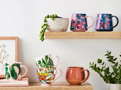 Eclipse Snug Mug 450ML Rust 2 Eclipse Snug Mug 450ML Rust - Image 2