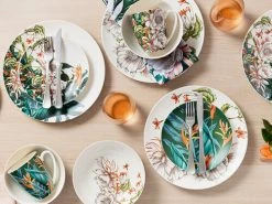 The Blck Pen Night Garden Coupe Mug 420ML Flower -Tableware Sales Store maxwell williams night garden dinnerware 01 800x600