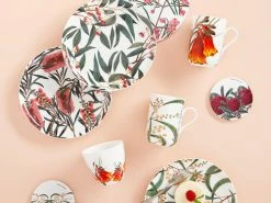 Royal Botanic Gardens Victoria Plate 20cm Wattle -Tableware Sales Store maxwell williams royal botanic gardens victoria tableware 2