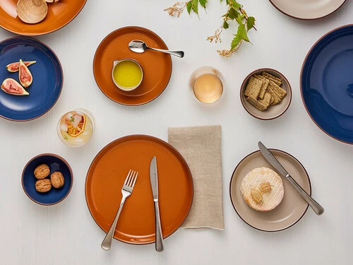 Sienna Deep Plate 26x2.5cm Terracotta 2 Sienna Deep Plate 26x2.5cm Terracotta - Image 2