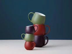 Tint Mini Snug Mug 120ML Aubergine -Tableware Sales Store maxwell williams winter tint snug mug 1