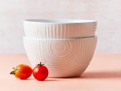 Arc Round Bowl Set of 2 12cm White Gift Boxed -Tableware Sales Store ss22 website maxwell williams arc white bowls 2