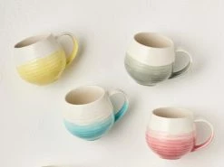 Illusion Snug Mug 400ML Aqua -Tableware Sales Store ss22 website maxwell williams illusion 2 1