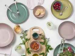 Sienna Deep Plate 26x2.5cm Pink 5 Sienna Deep Plate 26x2.5cm Pink -Tableware Sales Store ss22 website maxwell williams sienna 1 3