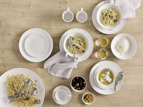 White Basics Coupe Bowl 16cm 2 White Basics Coupe Bowl 16cm - Image 2