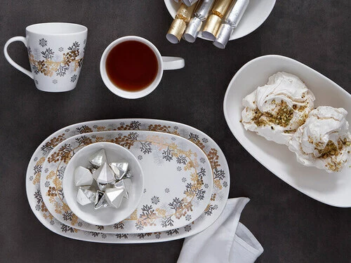 Yuletide Bowl 20cm Wreath 2 Yuletide Bowl 20cm Wreath - Image 2